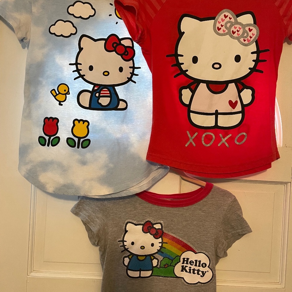 Hello Kitty girls shirts
